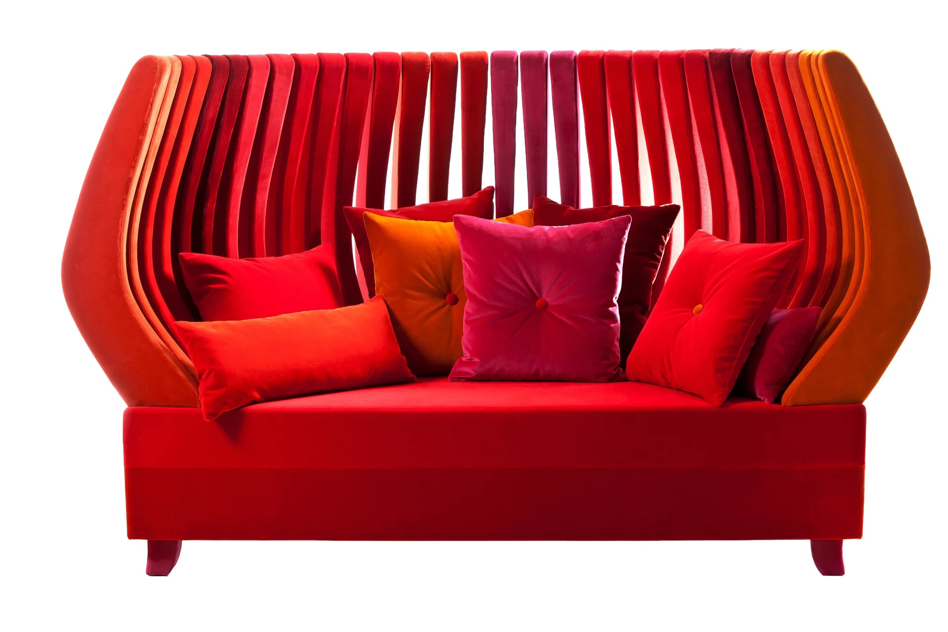 Happy Boomerang furniture design