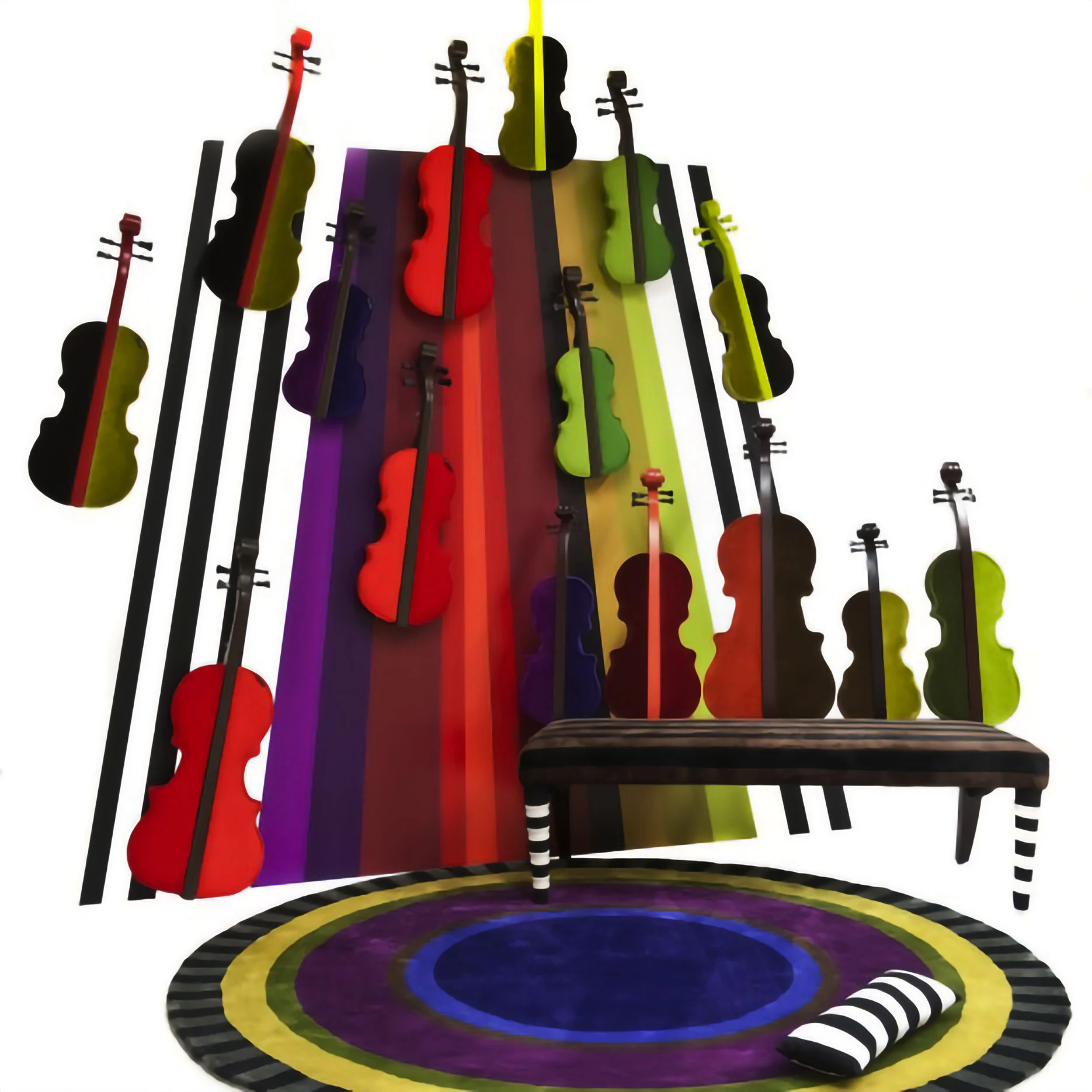 Stradivarius furniture design