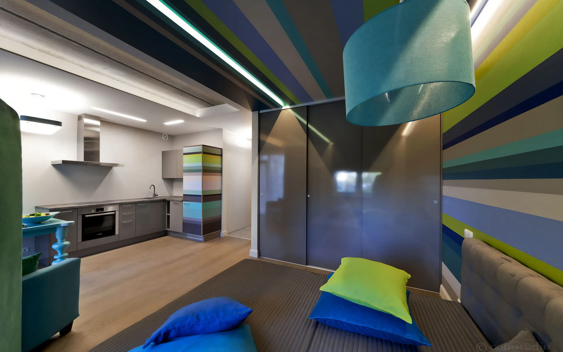 Competition finalist interior